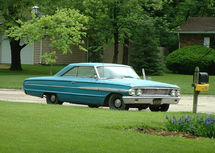 1964 Galaxy with a 352